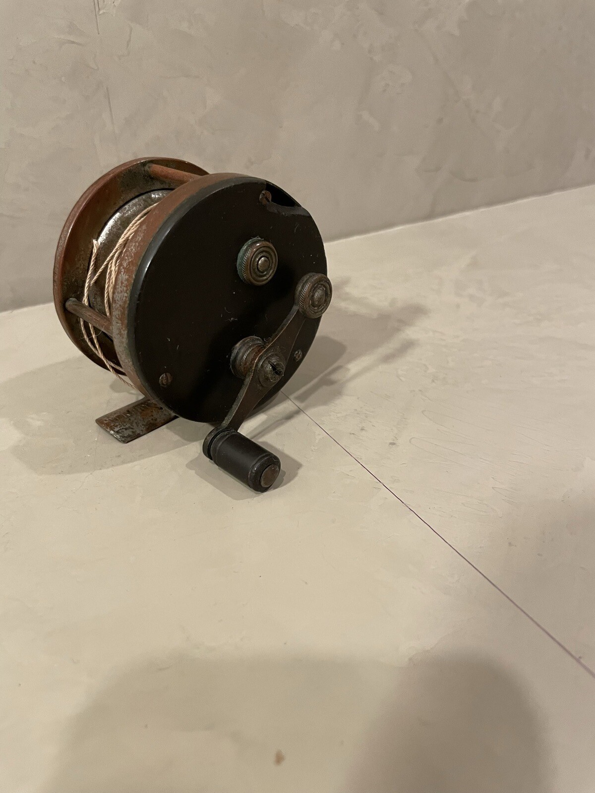 Vintage Hendryx Fishing Reel with pat date Mar 21, 18 eBay
