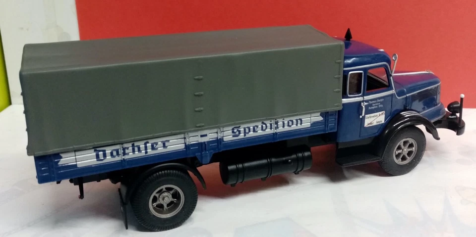 MINICHAMPS 1/43 - KRUPP TITAN 1952 DACHSER SPEDIZIONI - Immagine 3 di 4