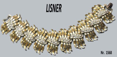 Lisner, Pharaon Armband vgt 60er Jahre
