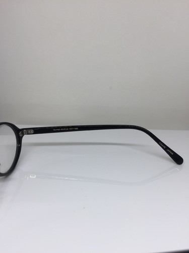 New Vintage Oliver Peoples Eyeglasses OP Joplin C. Black 46mm Made in Japan - Picture 11 of 12