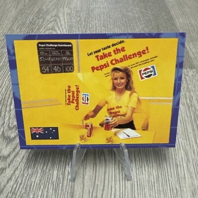 PEPSI-COLA Dart Trading Cards 2000 Complete Set Worldwide