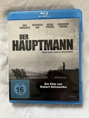 Der Hauptmann (Blu-ray)