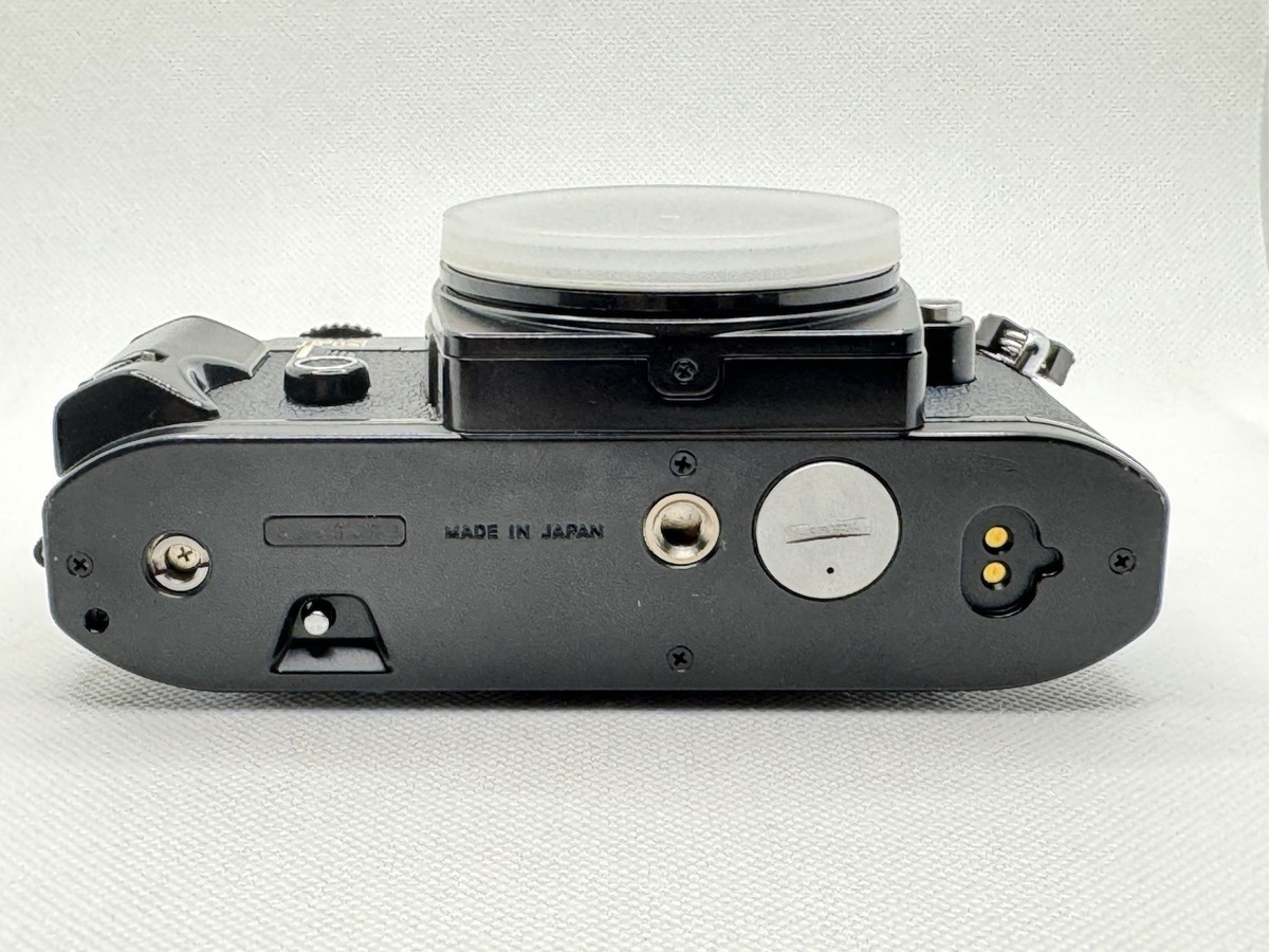 Nikon FG 35mm Film Camera Body Black (RARE) GREAT BODY Condition