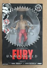 WWE Jakks Pacific Unmatched Fury Eddie Guerrero BNIB - Pro Wrestling Figure 
