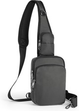 Anti-Diebstahl Schultertasche Sling Crossbody...