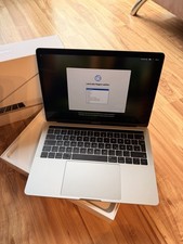 MacBook PRO 13 2017 TouchBar Grau Sequoia OVP Top Zustand
