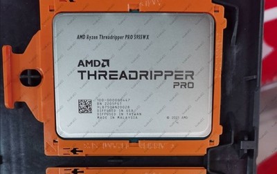 AMD Ryzen Threadripper Pro 5955WX sWRX8 16Core 32T 4.0GHz CPU Processor Unlocked