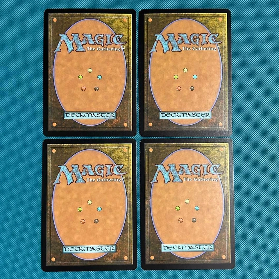 Japanese Foil First Edition Gravecrawler MTG Card Set of 4 - Image 2 of 4