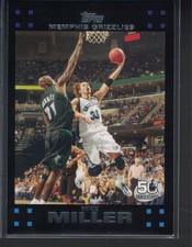 2007-08 Topps - Mike Miller #8 Memphis Grizzlies