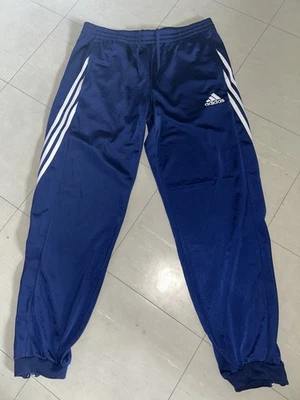 Pantalon Survêtement Adidas Bleu Marine Coupe Retro Training Homme Taille L - Photo 1/4