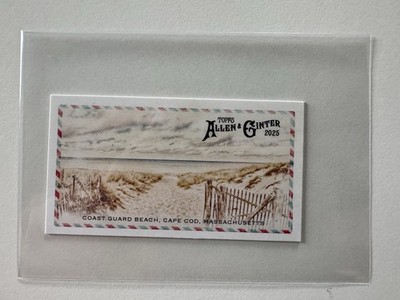2025 Topps Allen & Ginter Coast Guard Beach #BI-17