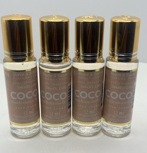 Have a Scent Collection Coco Mademoiselle Pure Fragrance  oil roll-on 12 ml 