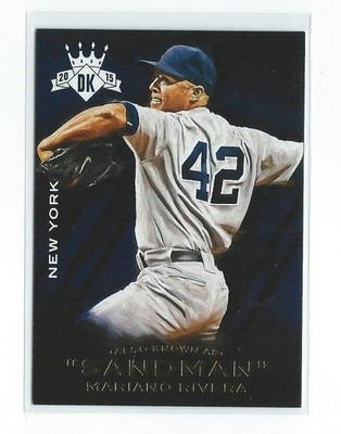 2015 Diamond Kings Also Known As #3 Mariano Rivera Yankees