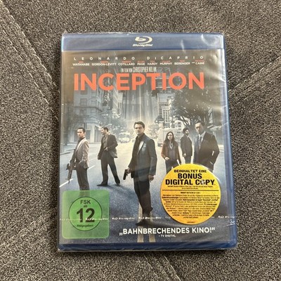 Blu-ray/ Inception - mit Leonardo Dicaprio & Ken Watanabe !! NEU&OVP !!