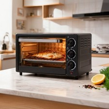 Countertop Electric Mini Oven Toaster Oven Adjustable Temp & Timer 13L/25L/48L 