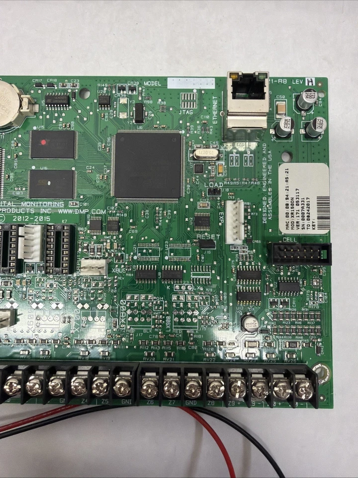 DMP XR150DN - Panel de control del sistema de seguridad/incendios Foto 4 de 4