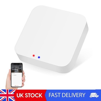 ZigBee Hub, Dual Mode Gateway mit WiFi und Bluetooth, Tuya Smart Home Bridge,