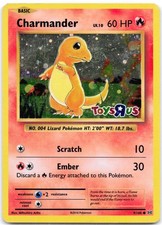 Charmander - (Toys R Us Promo) 009/108 Holo MP *Smoke Swirl* *HD Swirl*