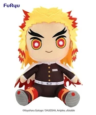 Demon Slayer: Kimetsu no Yaiba KYOJURO RENGOKU Plush Toy 9 Inch Plush NY SELLER