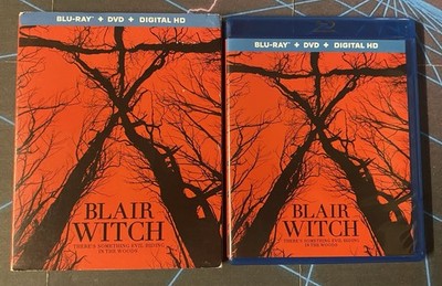 Blair Witch Blu-Ray and DVD Combo w/Slipcover 2016
