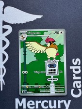 Pokemon TCG 1x Pidgeotto - Illustration Rare - Obsidian Flames - 208/197 NM on eBay