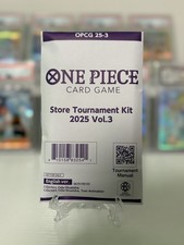 One Piece Card Game Store Tournament Kit 2025...