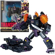 Hasbro Transformers Thirteen Megatronus The Fallen Leader Class Figure Official