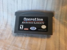 Operation Armored Liberty (Game Boy Advance, 2003) - cartridge only - TESTED