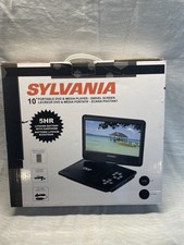 Sylvania 10" Portable DVD and Media player Swivel screen