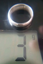 Sterling Silver Simple Band Ring 925 Stamp