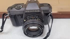 Vintage Pentax P30T 35mm SLR Film Camera with Lens for parts repair