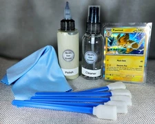 Kellie's Card Cleaner and Polish Kit + Bonus Holo Card w/ Every Box!