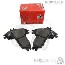 ZIMMERMANN (24067.190.1) Bremsbeläge, Bremsklötze für ALFA FIAT LANCIA