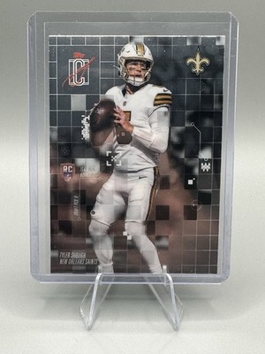 2025 Topps Signature Class Tyler Shough After Image #AI-22 RC Saints