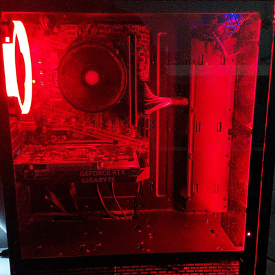 GAMING PC | Rtx 3050 8gb |  Ryzen 5 2400g | 16 GB ddr4 Ram