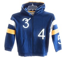 Peek Aren't You Curious Kids' 34 Sweater Jacket, Blue, M 8 