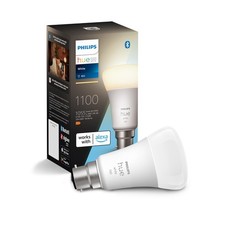 Philips Hue Smart Bulb B22 Dimmable Dynamic Settings Works with Alexa Google