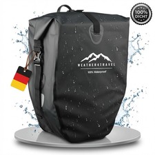 Fahrradtasche Gepäckträgertasche E-Bike was...