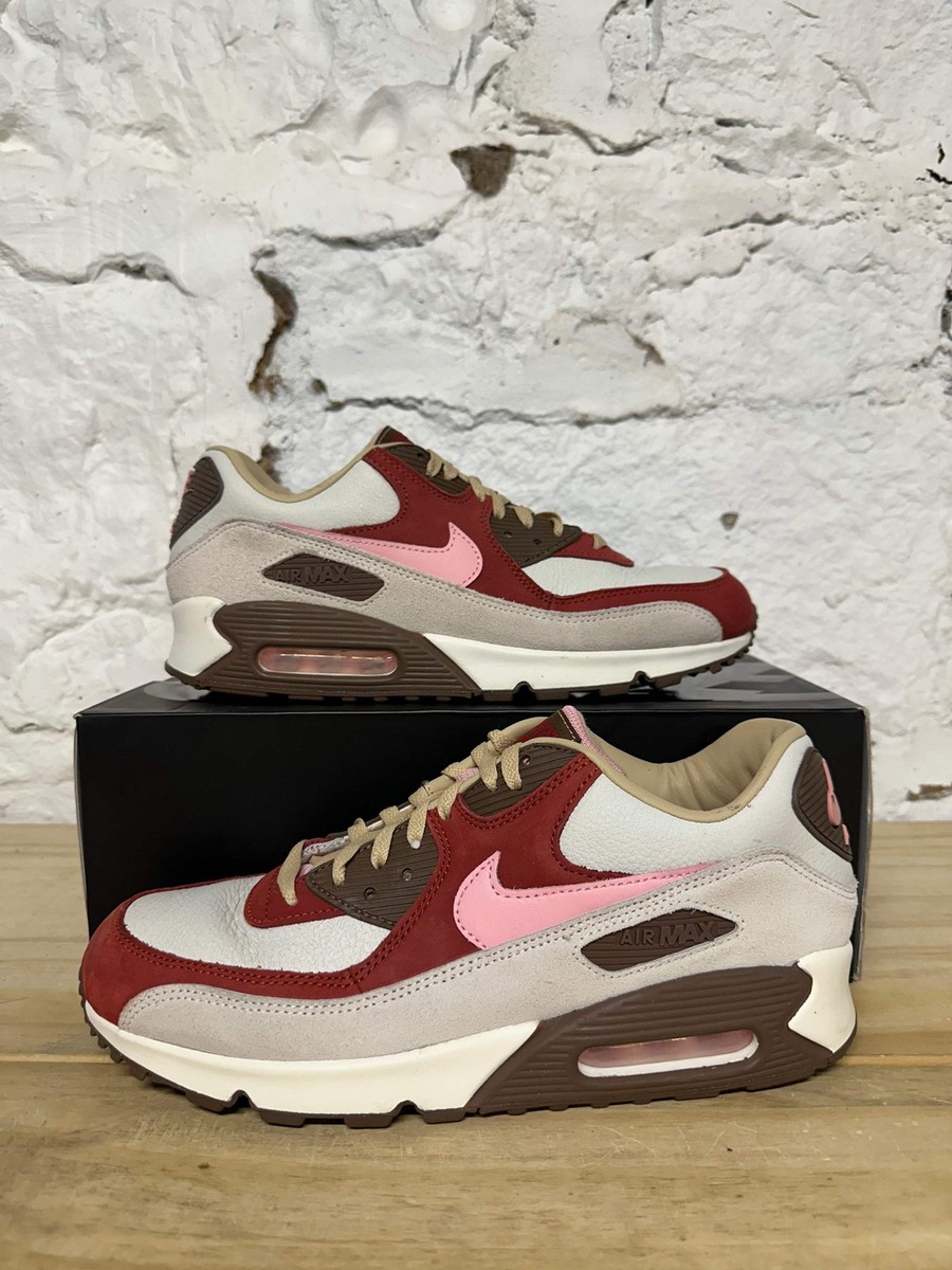 Nike Air Max 90 'Bacon' Men's Size Pre‑owned Sneakers CU1816
