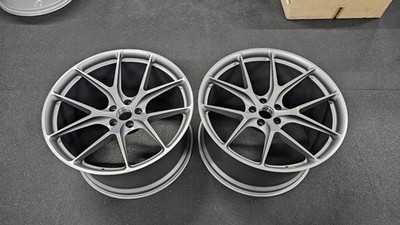 HRE P101 21X12.5 ET45 5x4.5  FORGED WHEELS  5X114.3 Ferrari 458 488 F8 SF90 296