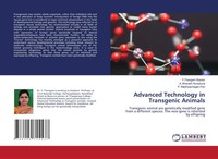 Y. Thangam Baskar (U. A.) | Advanced Technology In Transgenic Animals | Buch