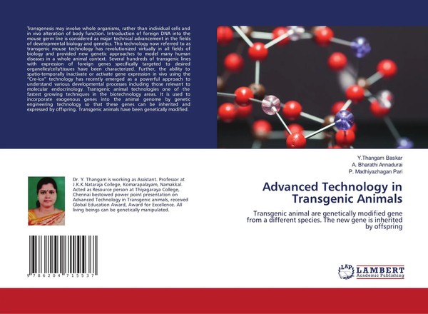 Y. Thangam Baskar (U. A.) | Advanced Technology In Transgenic Animals | Buch-image