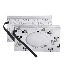 Baby by Reusable Wet Wipes Case Pouch Refillable Baby Wipes Dispenser Travel