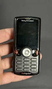 Téléphone Vintage Sony Ericsson W550i – Débloqué, Blanc, écran 1,8", Appareil Photo, Occasion