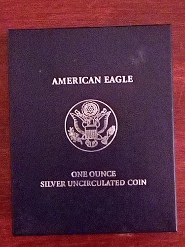 2007-W 1 oz Silver American Eagle UNCIRCULATED (OGP & CoA)