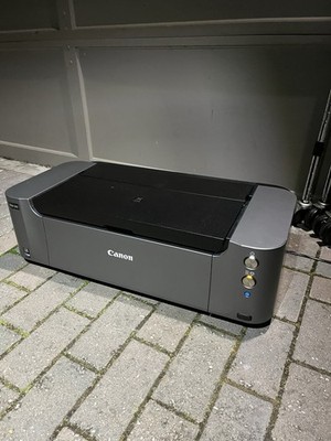 Untested Canon PIXMA PRO-100 Photo Printer Wireless 13x19 Inkjet