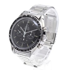 Omega OMEGA Speedmaster Professional 145.022-69ST 42mm SS Black Dial Watch #C1938