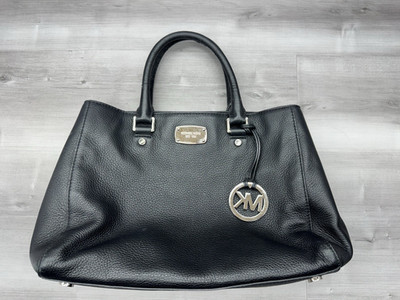 MICHAEL KORS Sutton Top Handle Satchel Handbag Saffiano Leather