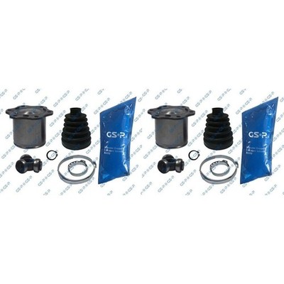 2X GSP ANTRIEBSWELLENGELENK SATZ GETRIEBESEITIG passend für AUDI A4 A5 A6 A7 A8 