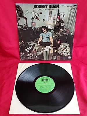 Robert Klein Child Of The 50s Lp Vinyl Record Album Poster Letter